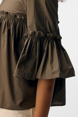 Vilties kaklo viršus - morel