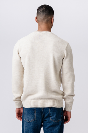 Easton Knit – smėlio spalvos