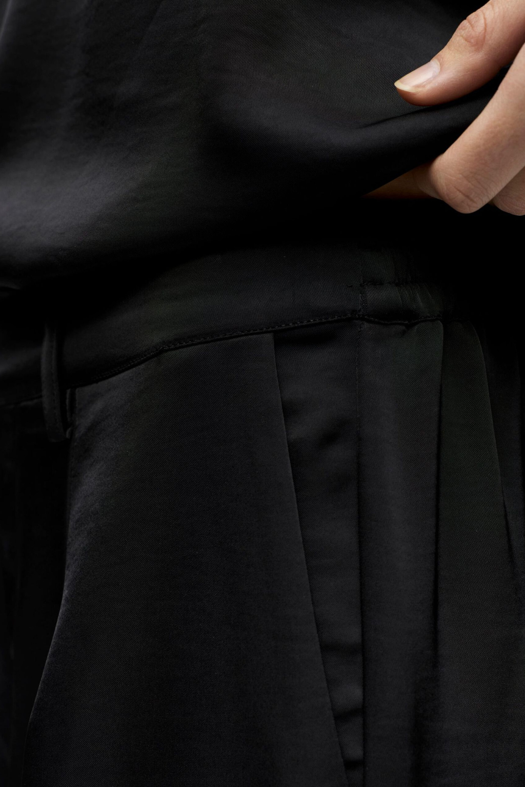 Chilli Lisa Pant - Black