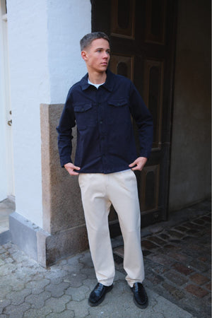 Performance Pants Wide - Smėlio spalvos