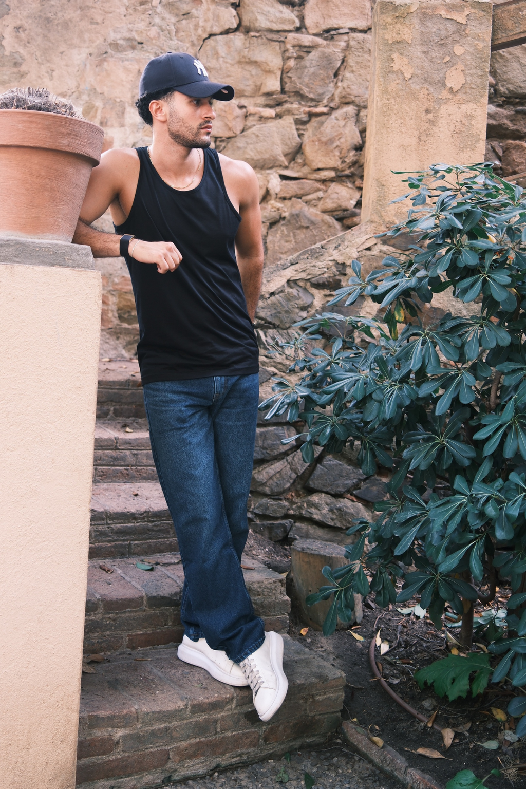 Basic Tanktop - juoda