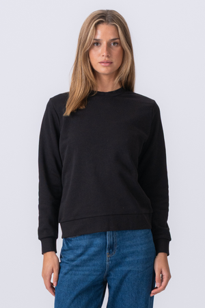 Essential Crewneck – juodas