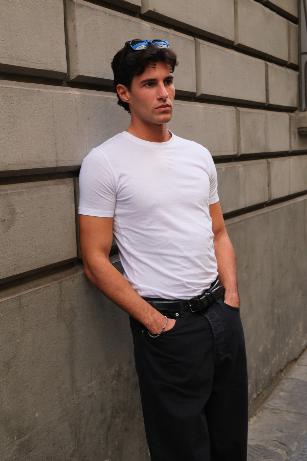 Muscle Marškinėliai - balti