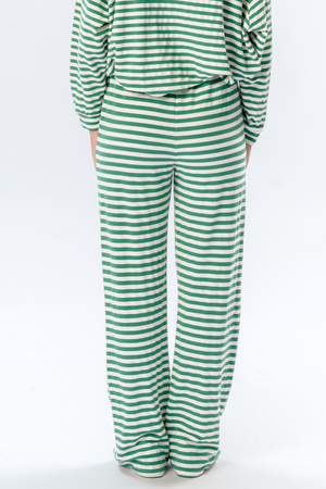 Nuimtas Pants - Žalia spalva