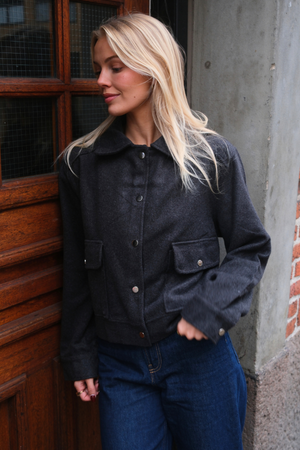 Adela Jacket - Anthracite