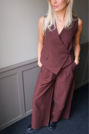 Melissa Wide Pants - Ruda