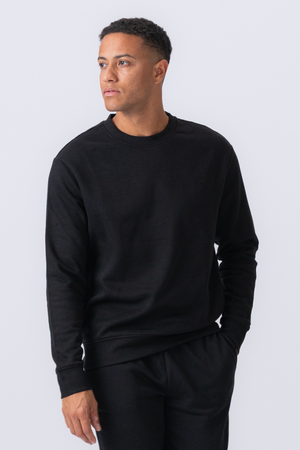 Essential Crewneck – juodas