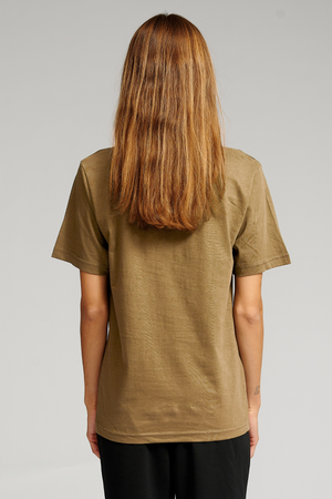 Oversized T-shirt - Khaki