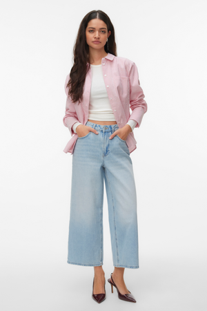 Inge Shirt - Jazzy Snow white