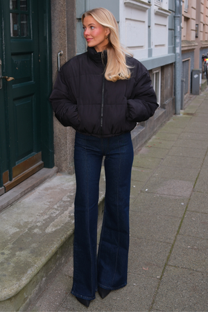 Arizonos džinsai – tamsiai mėlyni