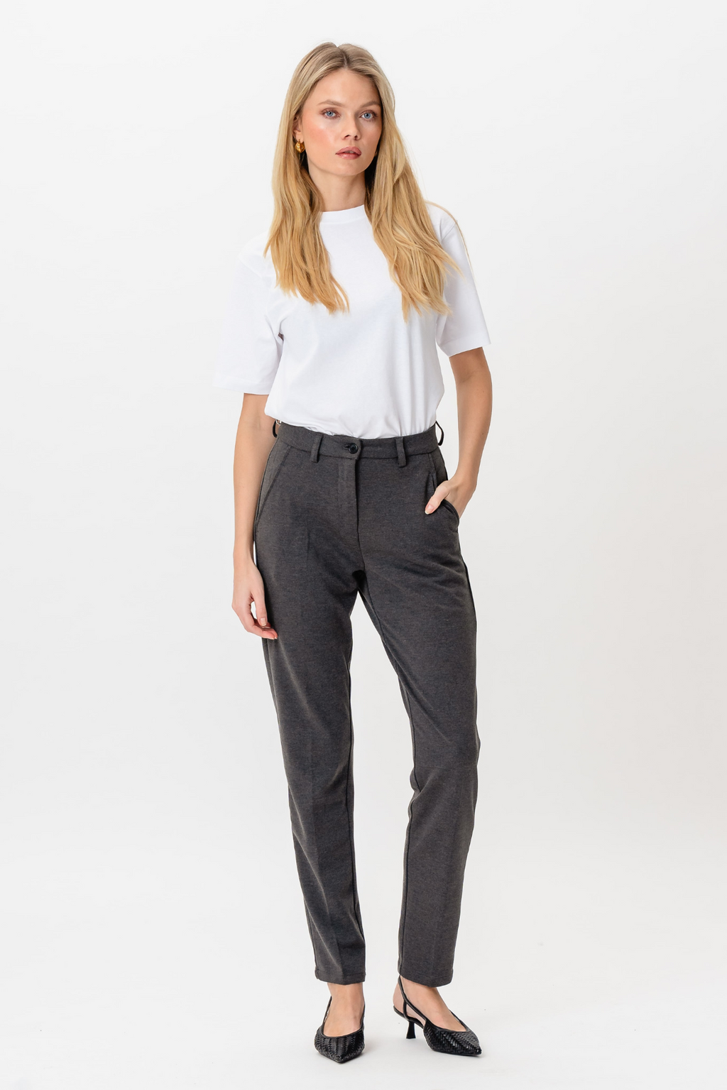 The Original Performance Pants - tamsiai pilka