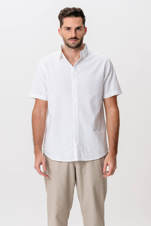 Short-Sleeved Linen Shirt – Package Deal (2 pcs.)