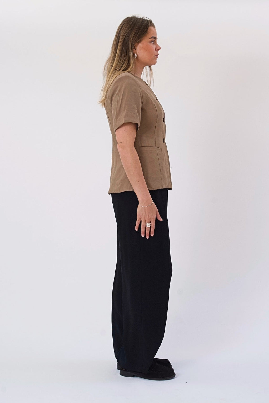 Isolde Blazer – šviesiai ruda