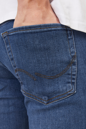 „Glenn Stretch“ džinsai - džinsinis mėlynas (plonas tinkamas)