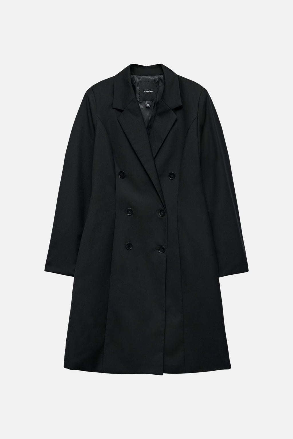 Melly pritvirtinta „Blazer“ suknelė - juoda