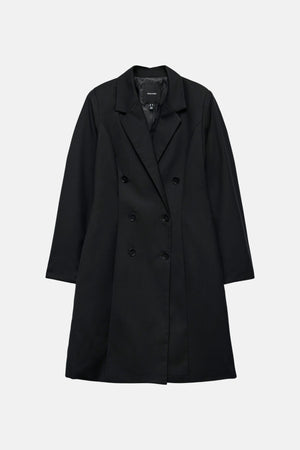 Melly pritvirtinta „Blazer“ suknelė - juoda