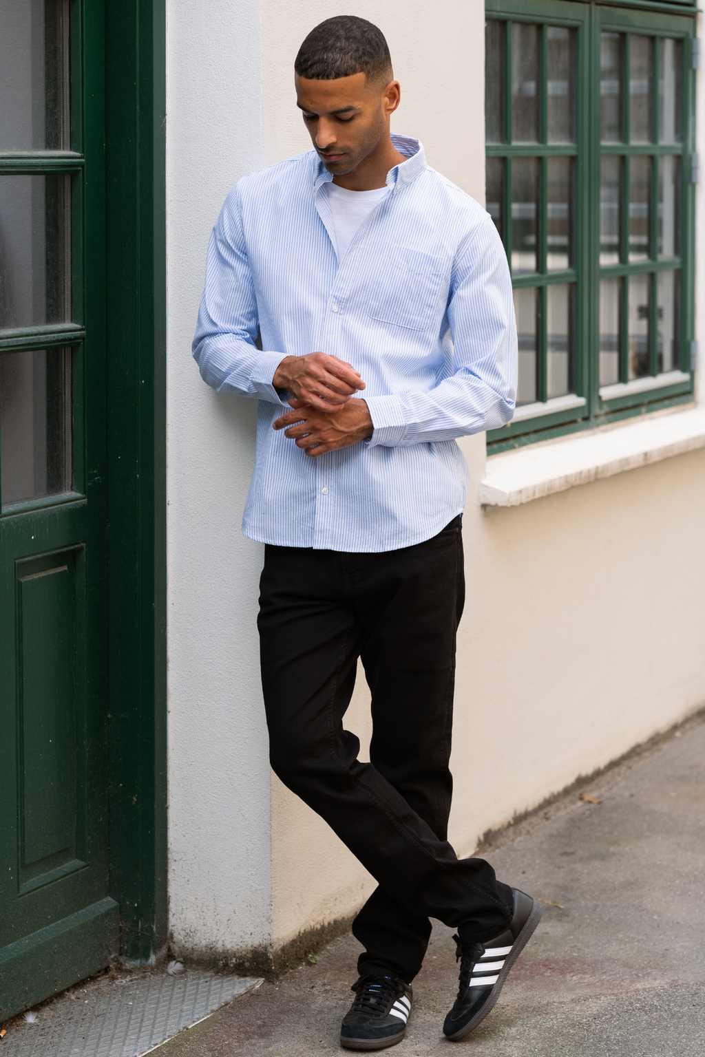 The Original Performance Džinsai (Regular) - Juodi džinsiniai drabužiai