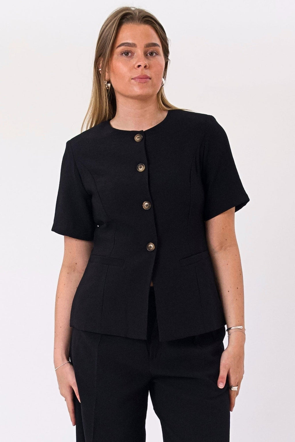 Isolde Blazer - juoda