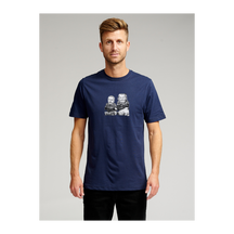 Organic Basic T-shirt - Navy