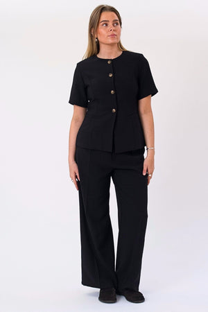 Isolde Blazer - juoda