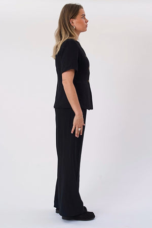 Isolde Blazer - juoda