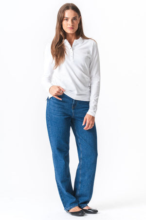 Polo marškinėliai - balti