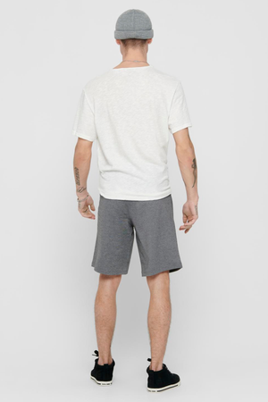 Mark Shorts - Light Gray