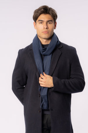 Scarf - Navy - Men