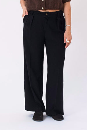 Izolda Pants - Juoda