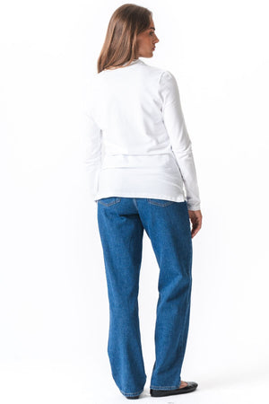 Polo marškinėliai - balti