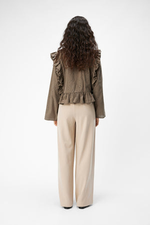 Lisa Wide Pants - Humusas