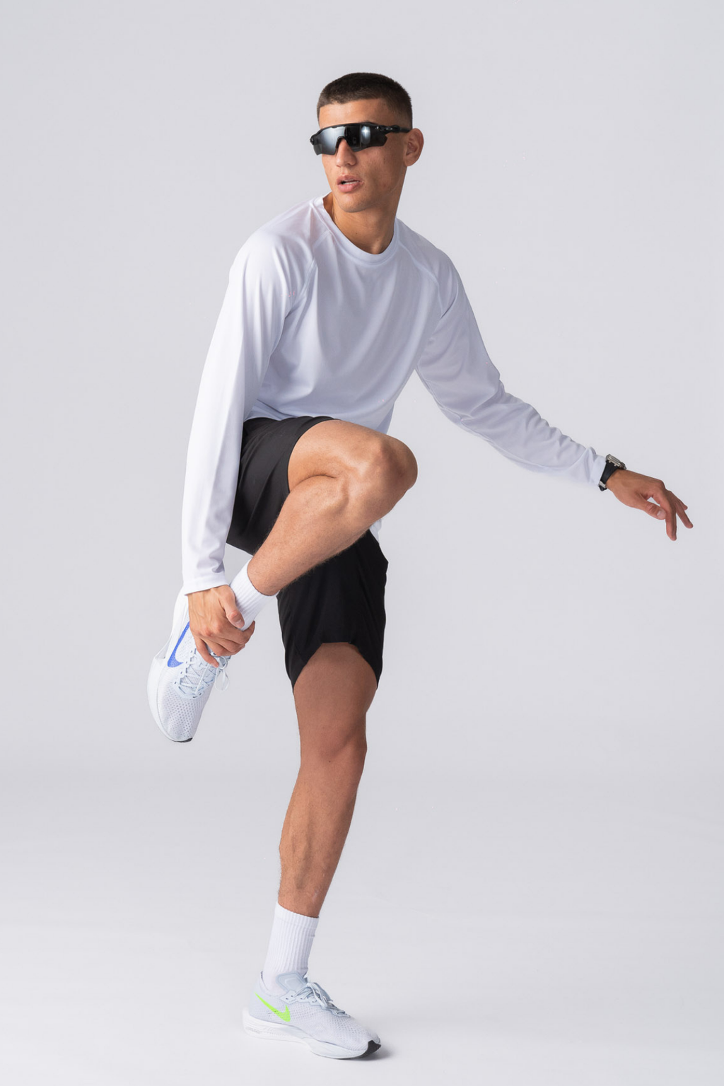 Longsleeve Training T-shirt - White