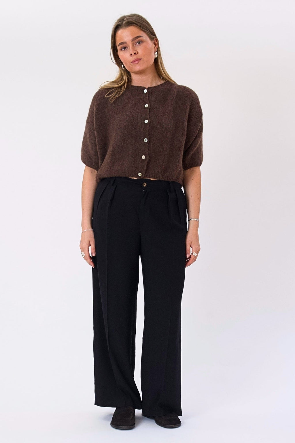 Izolda Pants - Juoda