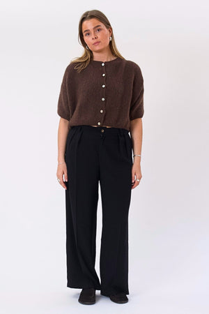 Izolda Pants - Juoda