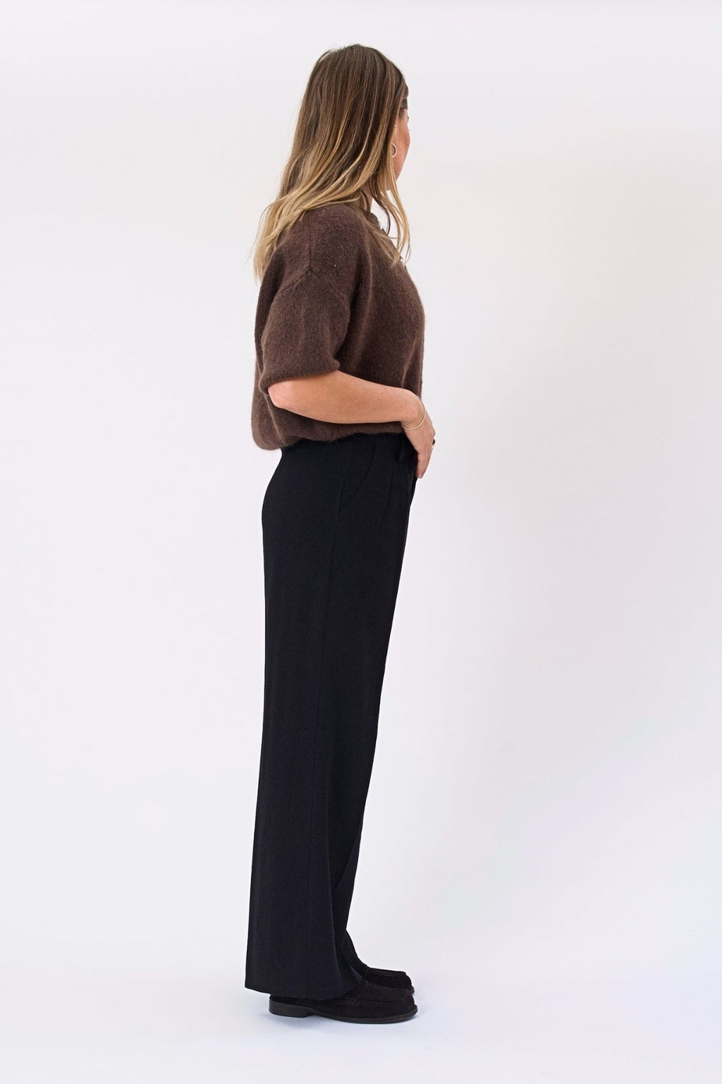 Izolda Pants - Juoda