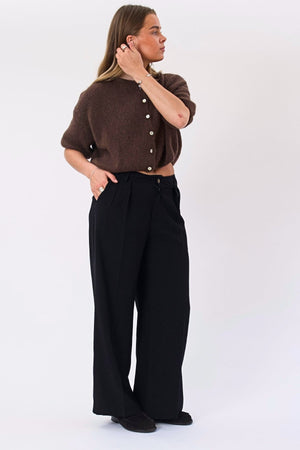 Izolda Pants - Juoda