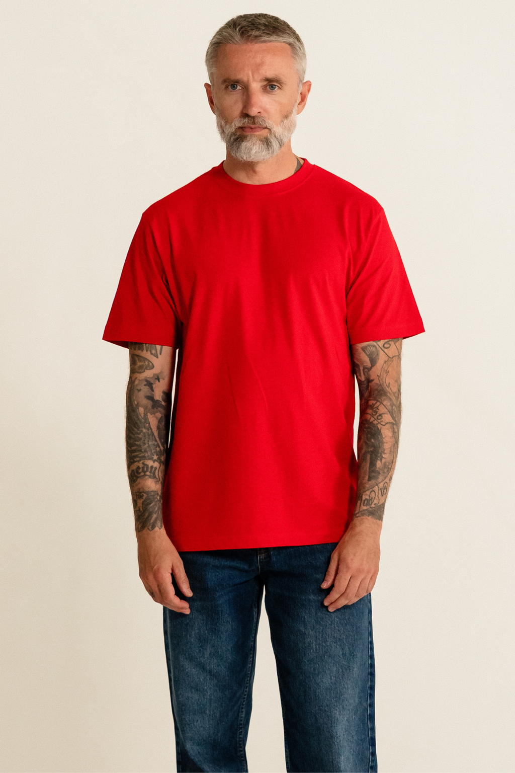 Oversized T-shirt - Denmark's Red