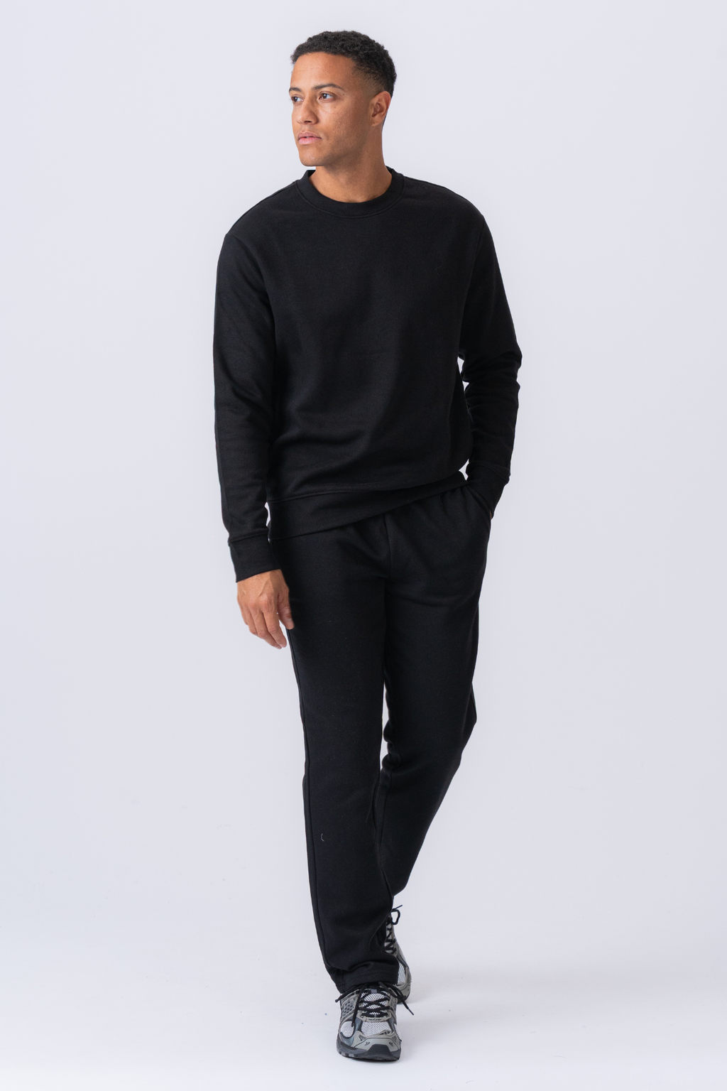 Essential Sweatset - Black