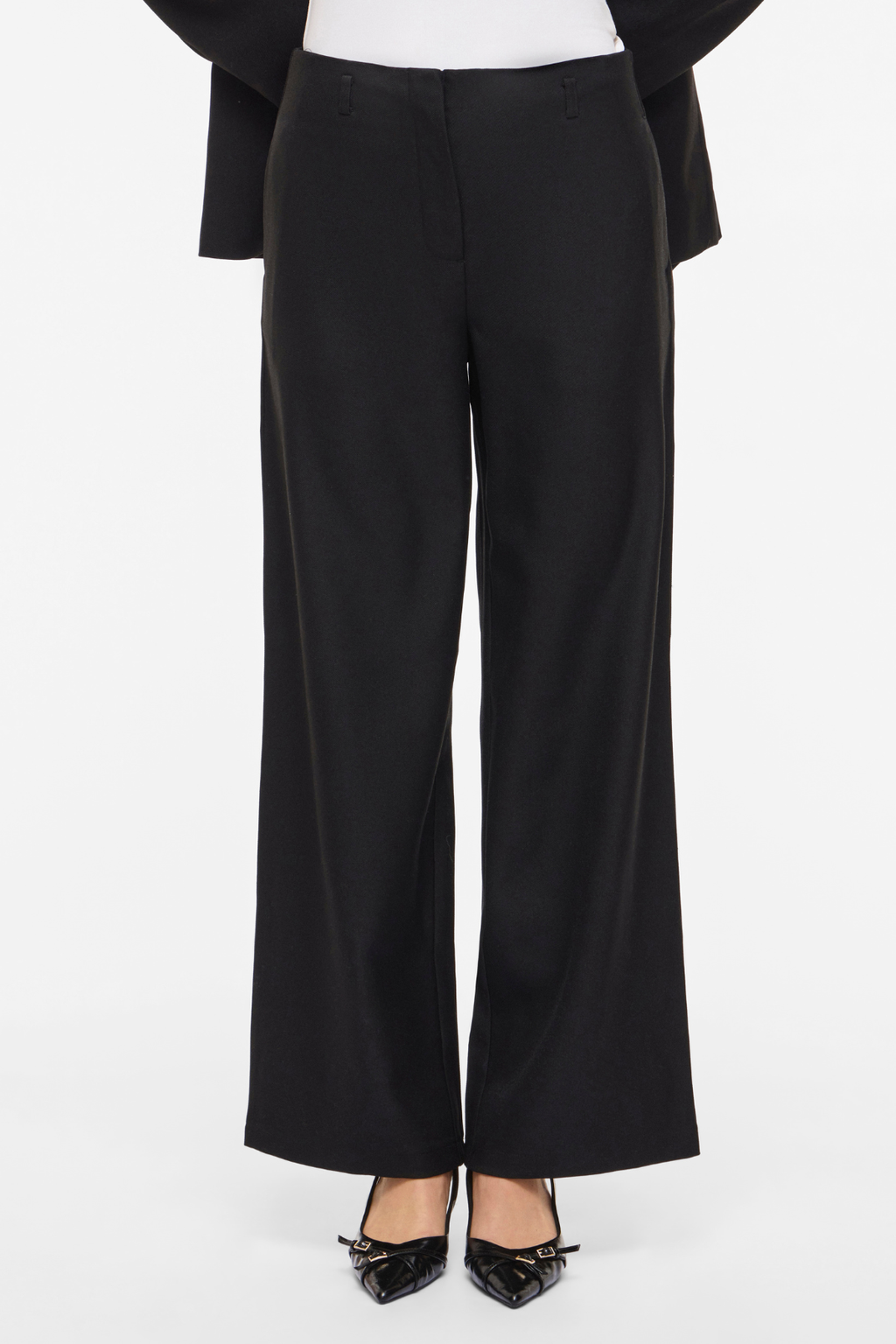 Gurha Laisvas Pants - Juoda