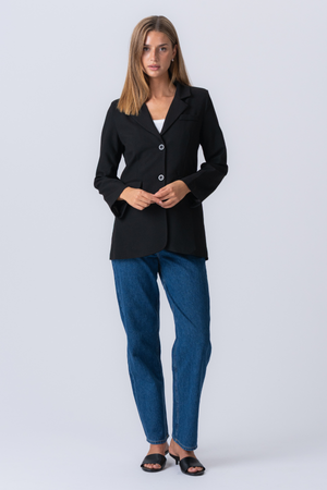 Claire Oversized Blazeris - juodas