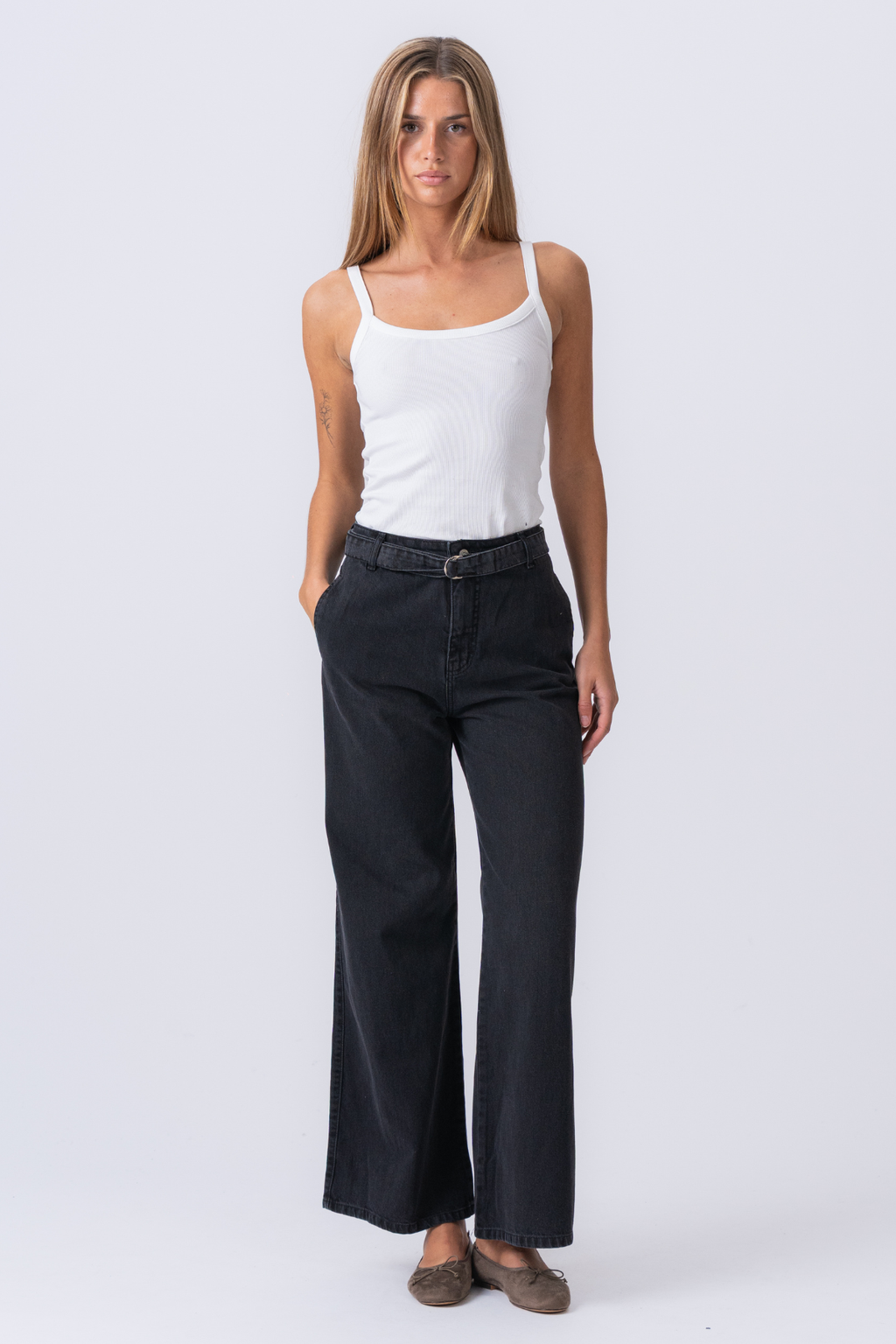 Amalia džinsai - pilka