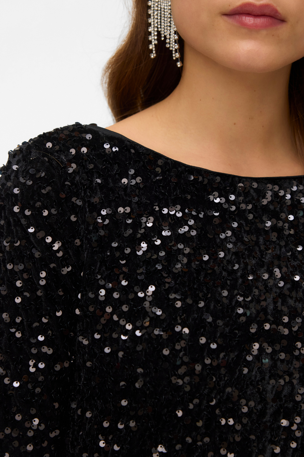 Bella Short Dress - Black