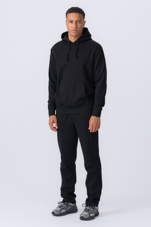 Essential Hooded Sweatset - Black