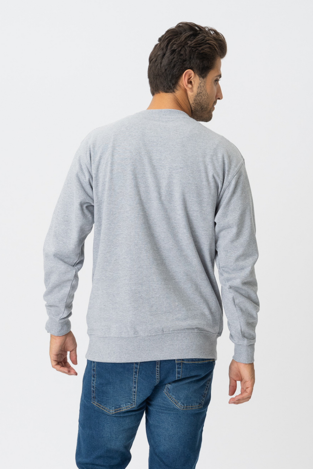 Basic Crewneck - pilka