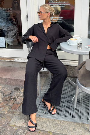 Lilly marškinėliai - juodi