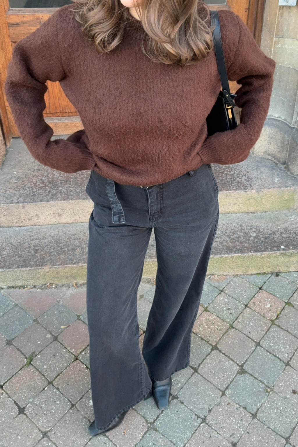 Amalia džinsai - pilka