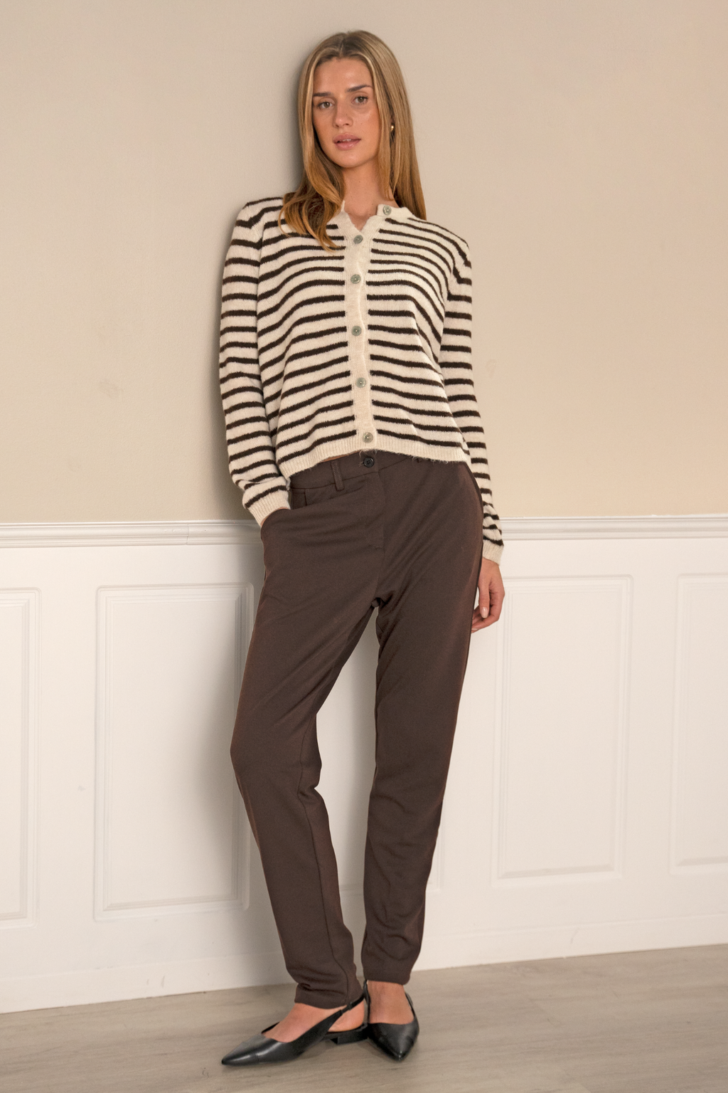 The Original Performance Pants - tamsiai ruda