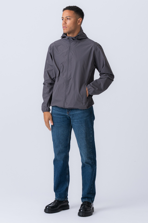 Vėjobreakeris - tamsiai pilka