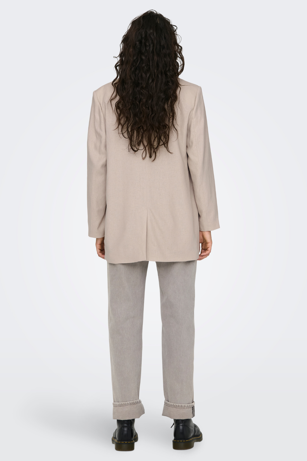 Caro -Lana Blazer - Oksfordo įdegis