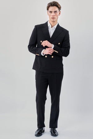 Klasikinis švarkas – juodas